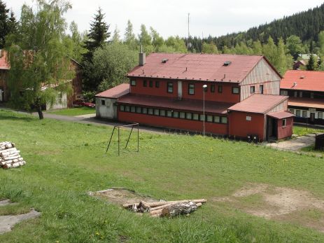Fra ovenfor Fjell hytte Matfyz
